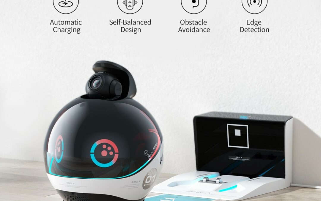 Le robot compagnon familial EBO X d’Enabot est nommé lauréat des Innovation Awards et présenté officiellement au CES 2023