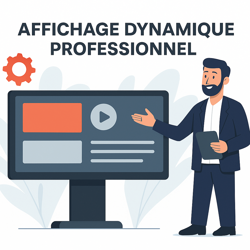Affichage Dynamique Professionnel imagin