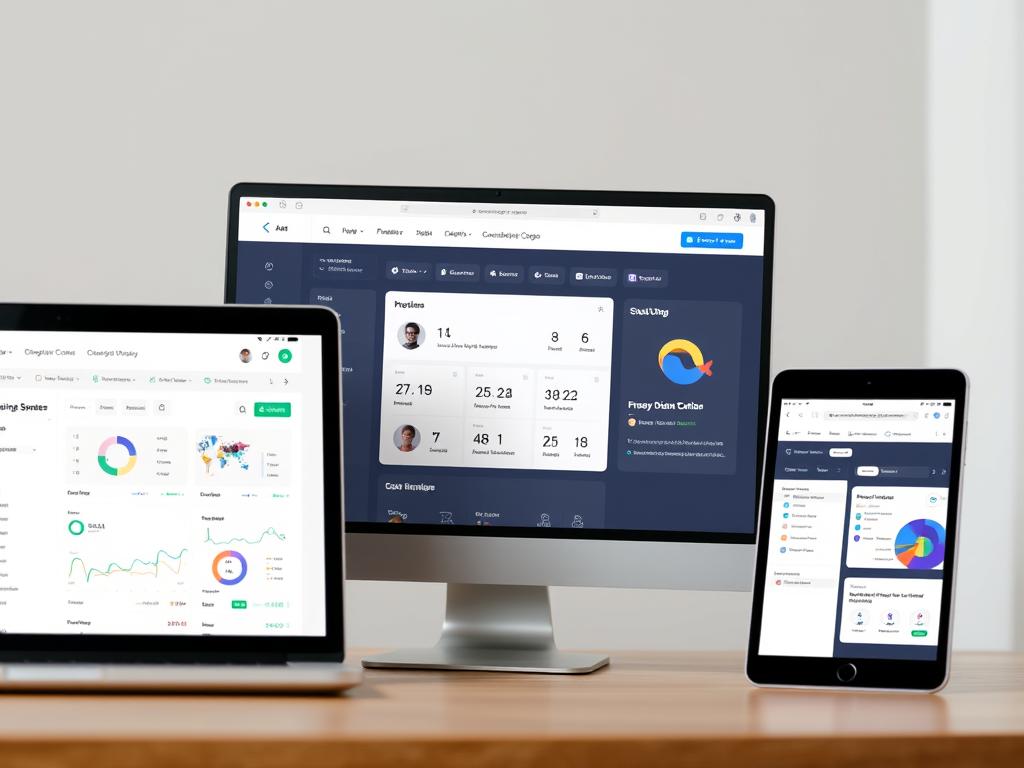 Application web sur mesure développée par imagin.pro avec interface utilisateur intuitive Application web sur mesure développée par imagin.pro avec interface utilisateur intuitive