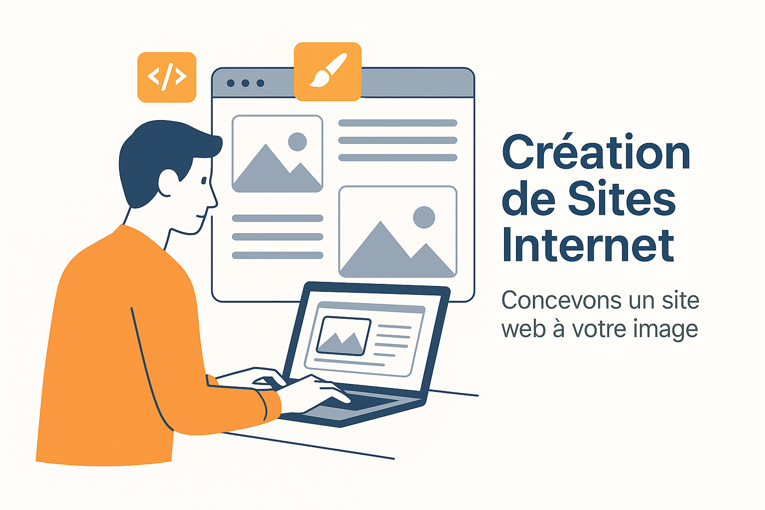 Création de Sites Internet imagin