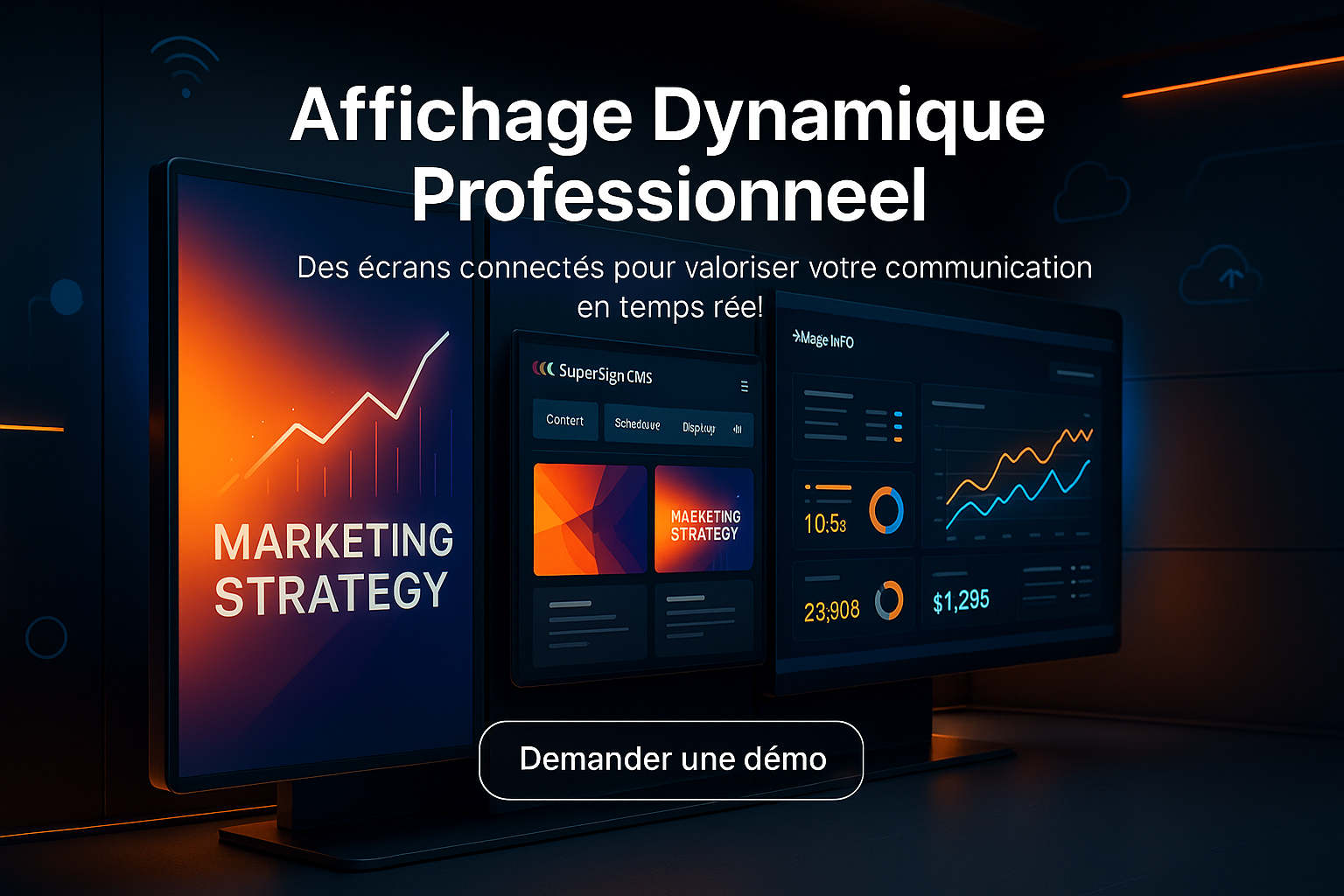 affichage dynamique imagin