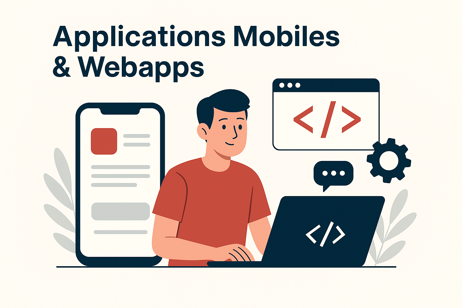 applications mobiles et webapps imagin