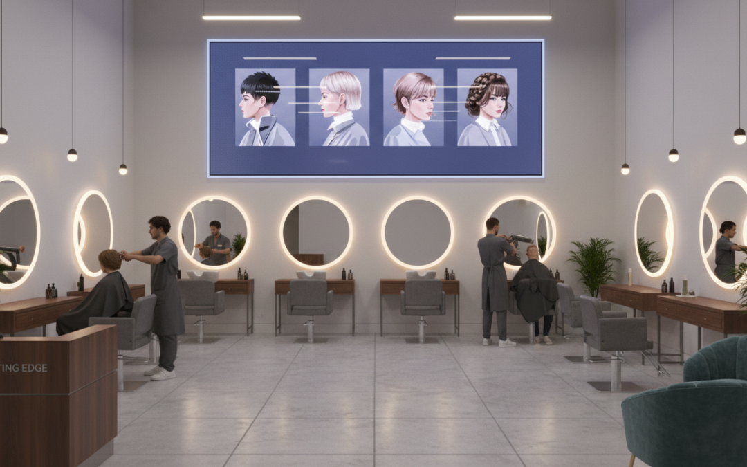 Affichage Dynamique pour Salon de Coiffure : Transformez l&rsquo;Expérience Client